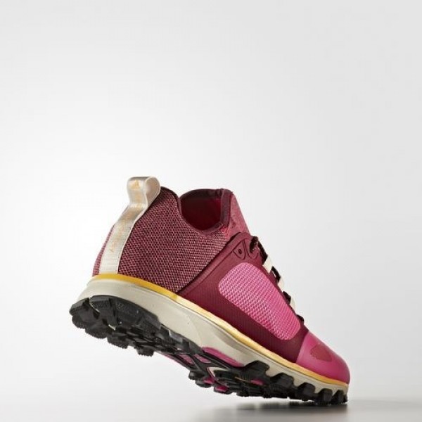 Adidas Adizero Xt Femme Shock Pink/Ruby Red/Cherry Wood by Stella McCartney Chaussures NO: BB4886