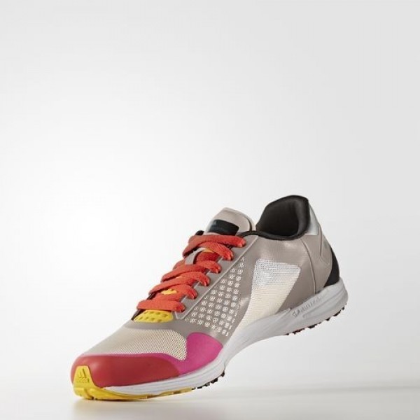 Adidas Adizero Takumi Femme Dusk Pink/Vapour Grey/Shock Pink by Stella McCartney Chaussures NO: BY2780