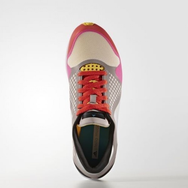 Adidas Adizero Takumi Femme Dusk Pink/Vapour Grey/Shock Pink by Stella McCartney Chaussures NO: BY2780
