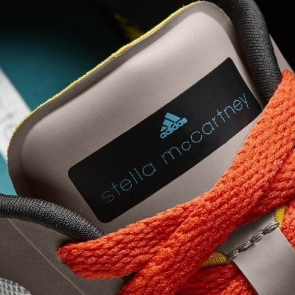 Adidas Adizero Takumi Femme Dusk Pink/Vapour Grey/Shock Pink by Stella McCartney Chaussures NO: BY2780