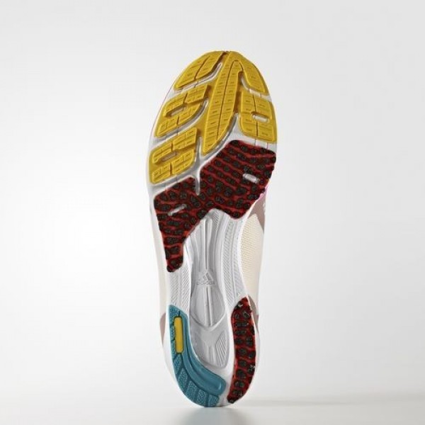 Adidas Adizero Takumi Femme Dusk Pink/Vapour Grey/Shock Pink by Stella McCartney Chaussures NO: BY2780