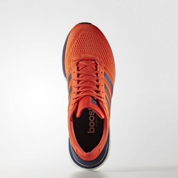 Adidas Adizero Boston 6 Homme Energy/Collegiate Navy/Collegiate Burgundy Running Chaussures NO: BB0537
