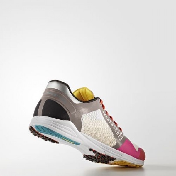 Adidas Adizero Takumi Femme Dusk Pink/Vapour Grey/Shock Pink by Stella McCartney Chaussures NO: BY2780