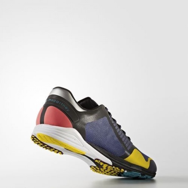 Adidas Adizero Takumi Femme Core Black/Noble Ink/Wonder Glow by Stella McCartney Chaussures NO: BY2779