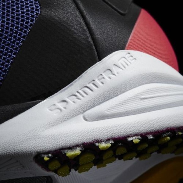 Adidas Adizero Takumi Femme Core Black/Noble Ink/Wonder Glow by Stella McCartney Chaussures NO: BY2779