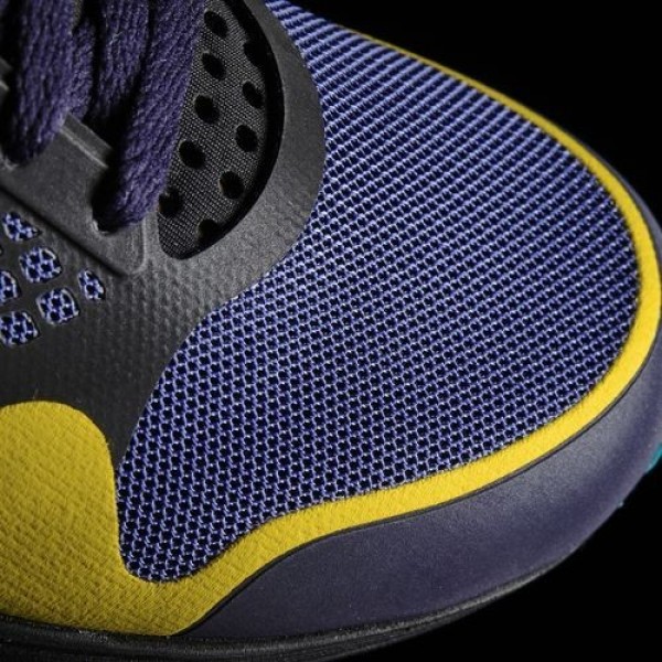 Adidas Adizero Takumi Femme Core Black/Noble Ink/Wonder Glow by Stella McCartney Chaussures NO: BY2779