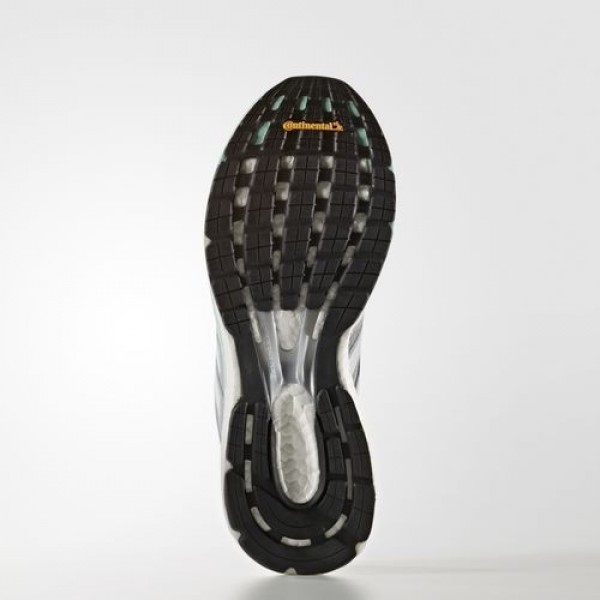 Adidas Adizero Boston 6 Femme Mid Grey/Footwear White/Easy Orange Running Chaussures NO: BB1729