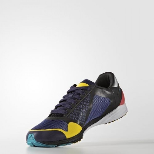 Adidas Adizero Takumi Femme Core Black/Noble Ink/Wonder Glow by Stella McCartney Chaussures NO: BY2779