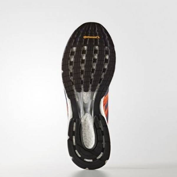 Adidas Adizero Boston 6 Homme Energy/Collegiate Navy/Collegiate Burgundy Running Chaussures NO: BB0537
