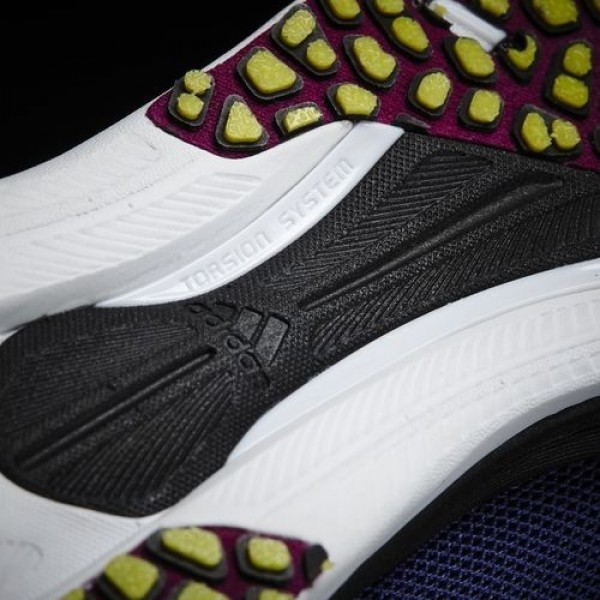 Adidas Adizero Takumi Femme Core Black/Noble Ink/Wonder Glow by Stella McCartney Chaussures NO: BY2779