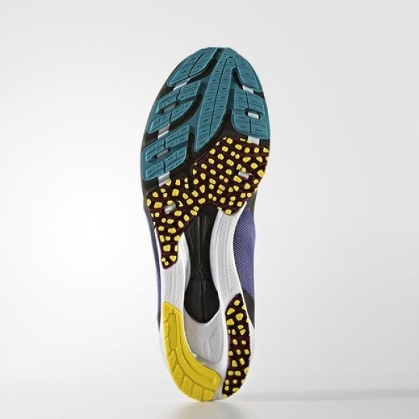 Adidas Adizero Takumi Femme Core Black/Noble Ink/Wonder Glow by Stella McCartney Chaussures NO: BY2779