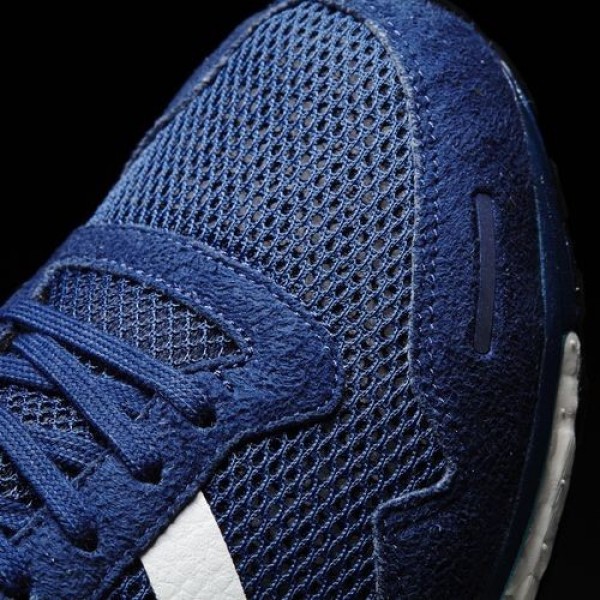 Adidas Adizero Adios 3 Homme Mystery Blue/Footwear White/Energy Blue Running Chaussures NO: BB1699