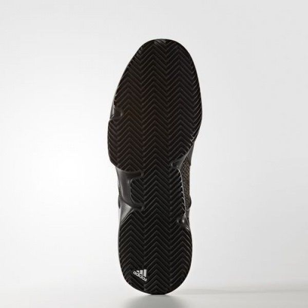 Adidas Adizero Übersonic 2.0 Clay Homme Core Black/Footwear White/Dark Grey Heather Solid Grey Tennis Chaussures NO: BB3322