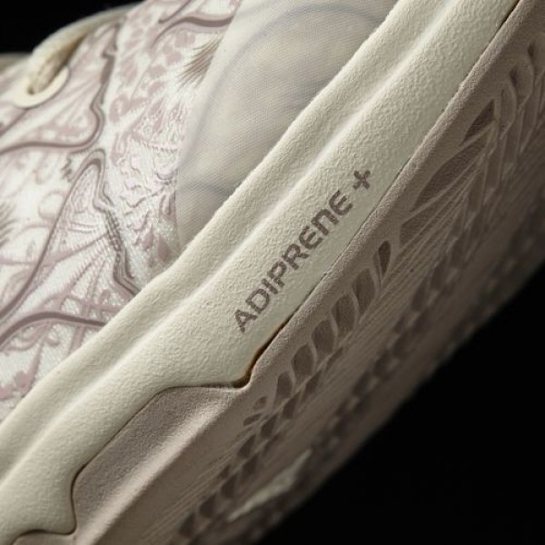 Adidas Adizero Übersonic 2.0 Art Nouveau Femme Chalk White / Vapour Grey Met / Ice Purple Tennis Chaussures NO: BB5819