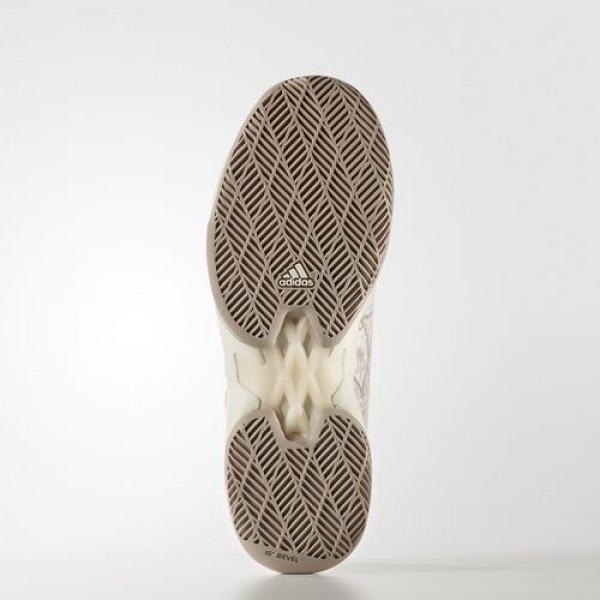 Adidas Adizero Übersonic 2.0 Art Nouveau Femme Chalk White / Vapour Grey Met / Ice Purple Tennis Chaussures NO: BB5819
