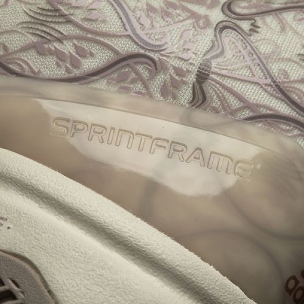 Adidas Adizero Übersonic 2.0 Art Nouveau Femme Chalk White / Vapour Grey Met / Ice Purple Tennis Chaussures NO: BB5819