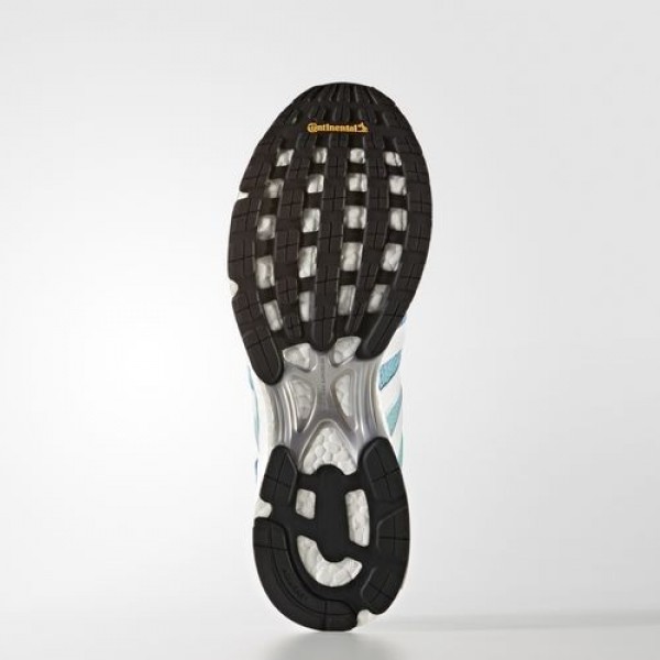 Adidas Adizero Adios 3 Homme Blue/Footwear White/Easy Green Running Chaussures NO: BA7949