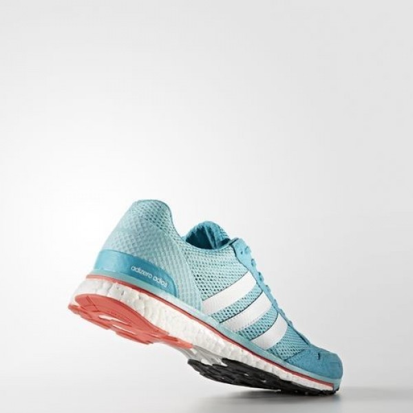 Adidas Adizero Adios 3 Femme Energy Blue/Footwear White/Easy Mint Running Chaussures NO: BB1710