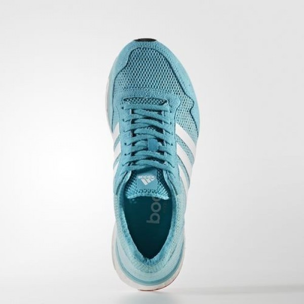 Adidas Adizero Adios 3 Femme Energy Blue/Footwear White/Easy Mint Running Chaussures NO: BB1710